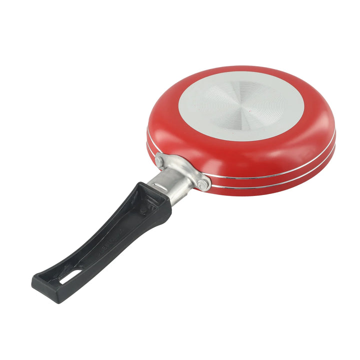 12/14 / 16 cm Mini Frigideira Antiaderente Frigideira de Aço Panela Panela Para Panelas Ferramentas de Cozinha Doméstica Utensílios de Cozinha Cor Aleatória