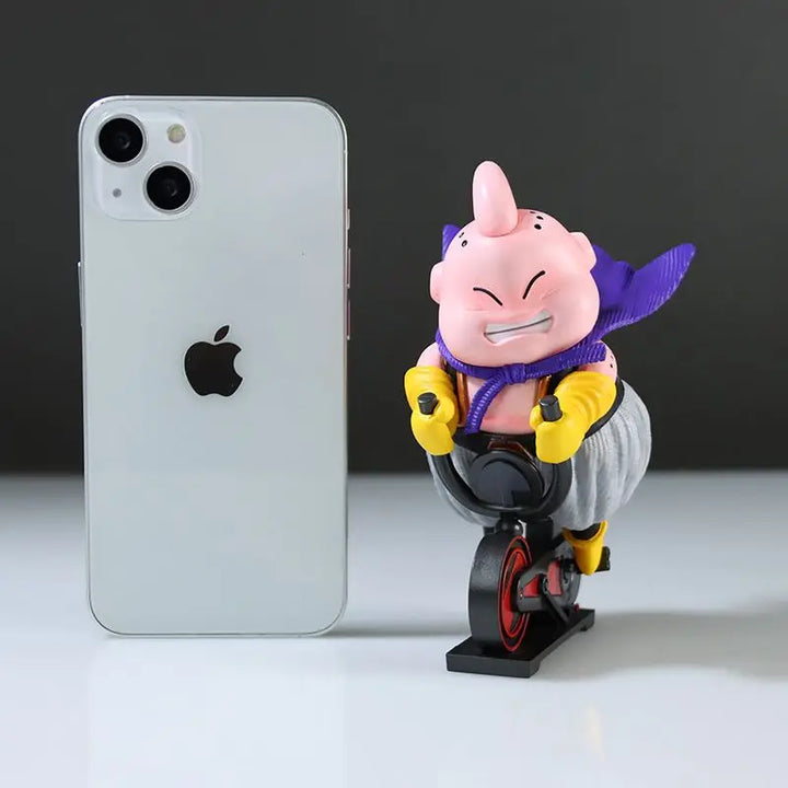 5pcs/set Fitness Body Building Dragon Ball Majin Buu Bonito figura Coleção Modelo Brinquedos Figuras de Ação Anime Figura