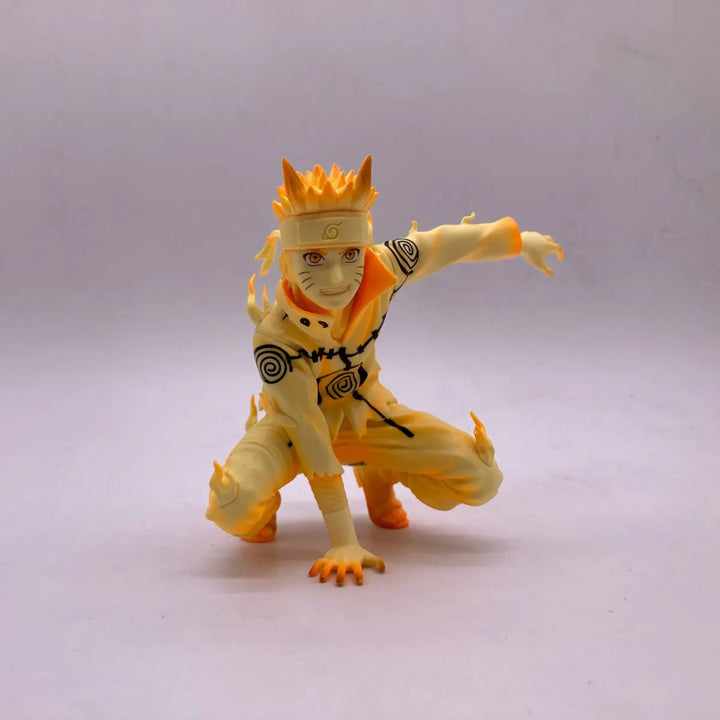 Anime NARUTO Shippuden Figuras GK Uzumaki Naruto Figuras de Ação 10cm PVC Modelo Coleção Periféricos Brinquedos Decoração de Mesa Presente