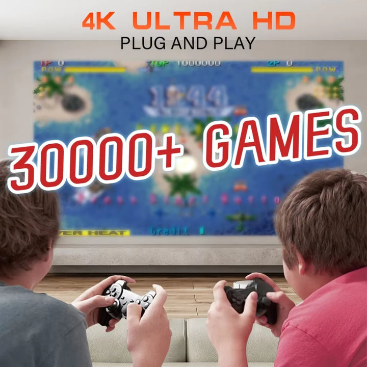 Projetor de jogos S40MAX Android 11 64GB TF Card Controlador de jogos sem fio Dual WIFI 1280 * 720P Projetor portátil de home theater