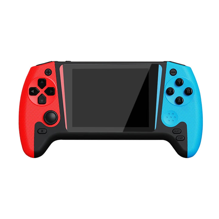500 jogos portátil single player game console tv connect video game player 3.5 pol tela lcd game console presente para crianças adultos