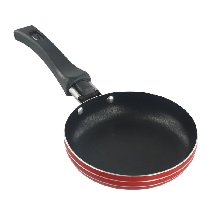 12/14 / 16 cm Mini Frigideira Antiaderente Frigideira de Aço Panela Panela Para Panelas Ferramentas de Cozinha Doméstica Utensílios de Cozinha Cor Aleatória