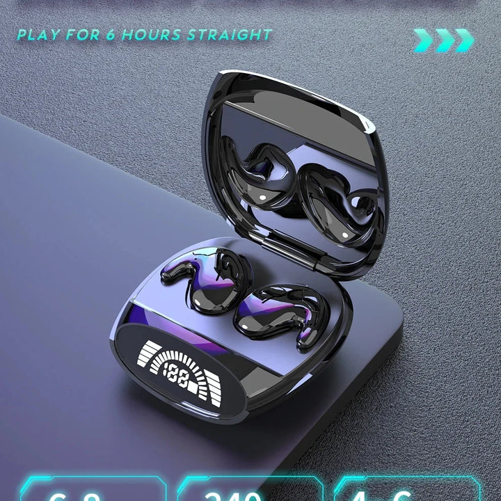 Xiaomi MD528 Fones de ouvido Bluetooth Mini redução de ruído Esportes Fones de ouvido de corrida Fones de ouvido para jogos à prova d'água Fone de ouvido com música
