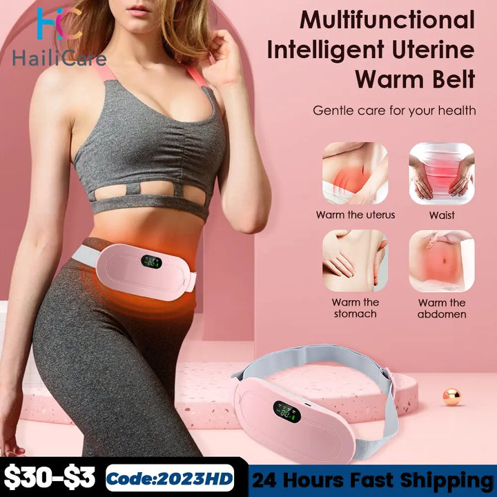 Almofada térmica menstrual inteligente