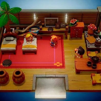 The Legend of Zelda Link's Awakening Nintendo Switch Game Deals 100% Original Physical Game Card Adventure Gênero para Switch OLED