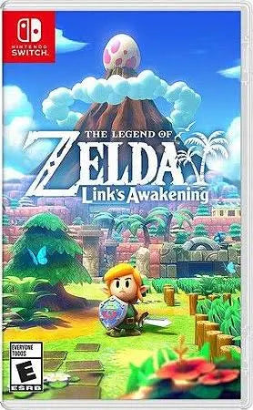The Legend of Zelda Link's Awakening Nintendo Switch Game Deals 100% Original Physical Game Card Adventure Gênero para Switch OLED
