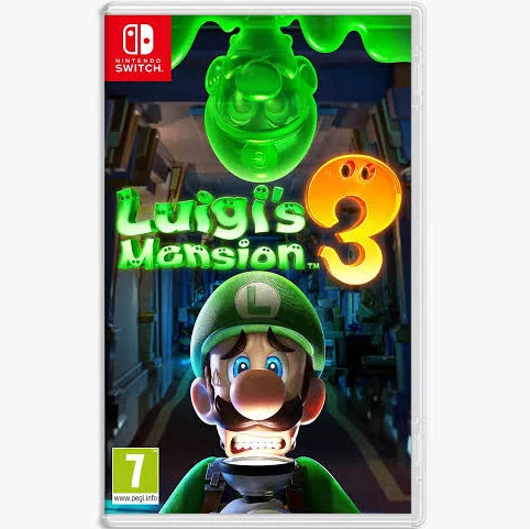 Nintendo Swtich - Luigi Mansion 3 Stander Edition - Ofertas de Jogos Cartucho Cartão Físico