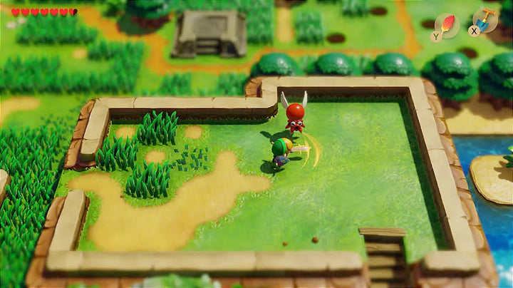 The Legend of Zelda Link's Awakening Nintendo Switch Game Deals 100% Original Physical Game Card Adventure Gênero para Switch OLED