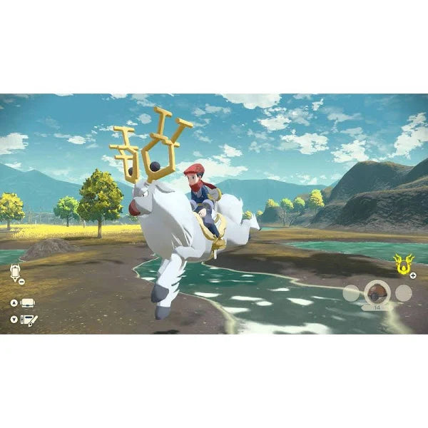 Nintendo Switch Ofertas de Jogos Plataforma Pokemon Legends Arceus Suporte 13 Idiomas TV Mesa Portátil