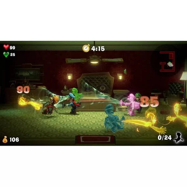 Nintendo Swtich - Luigi Mansion 3 Stander Edition - Ofertas de Jogos Cartucho Cartão Físico