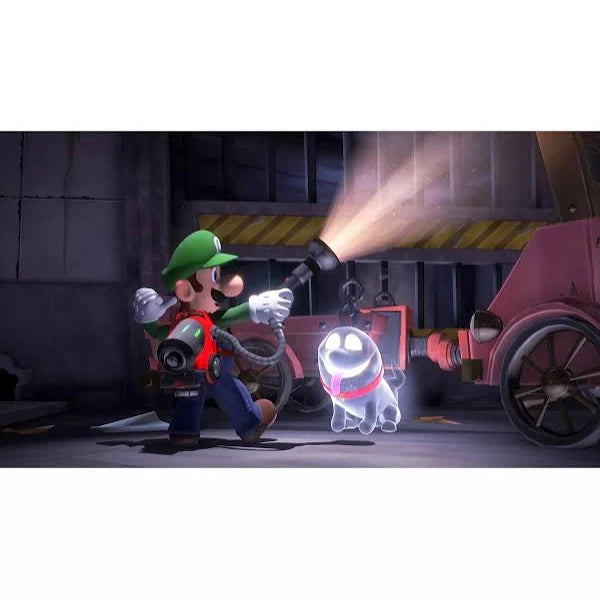 Nintendo Swtich - Luigi Mansion 3 Stander Edition - Ofertas de Jogos Cartucho Cartão Físico
