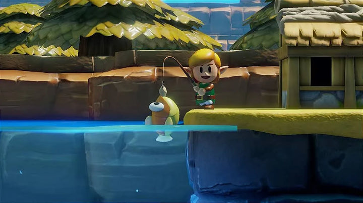 The Legend of Zelda Link's Awakening Nintendo Switch Game Deals 100% Original Physical Game Card Adventure Gênero para Switch OLED