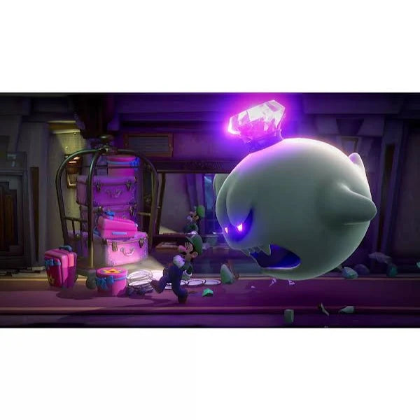 Nintendo Swtich - Luigi Mansion 3 Stander Edition - Ofertas de Jogos Cartucho Cartão Físico