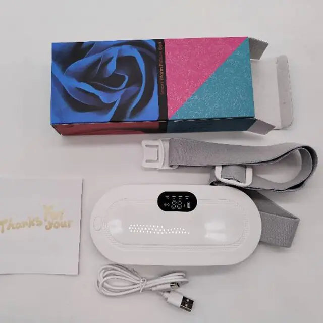 Almofada térmica menstrual inteligente